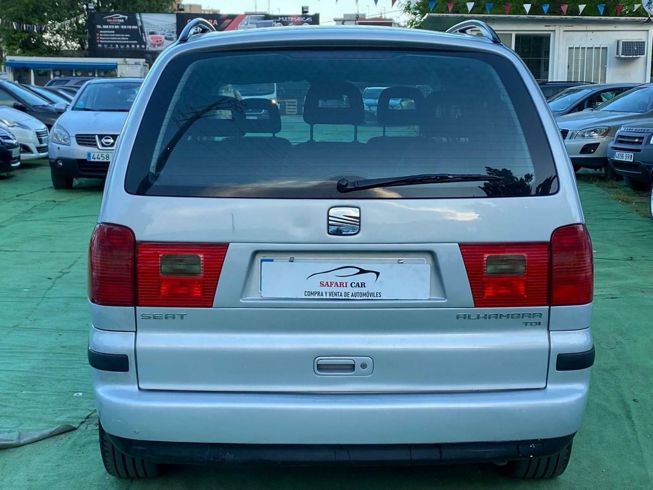 Seat Alhambra 1.9 115CV - Foto 37