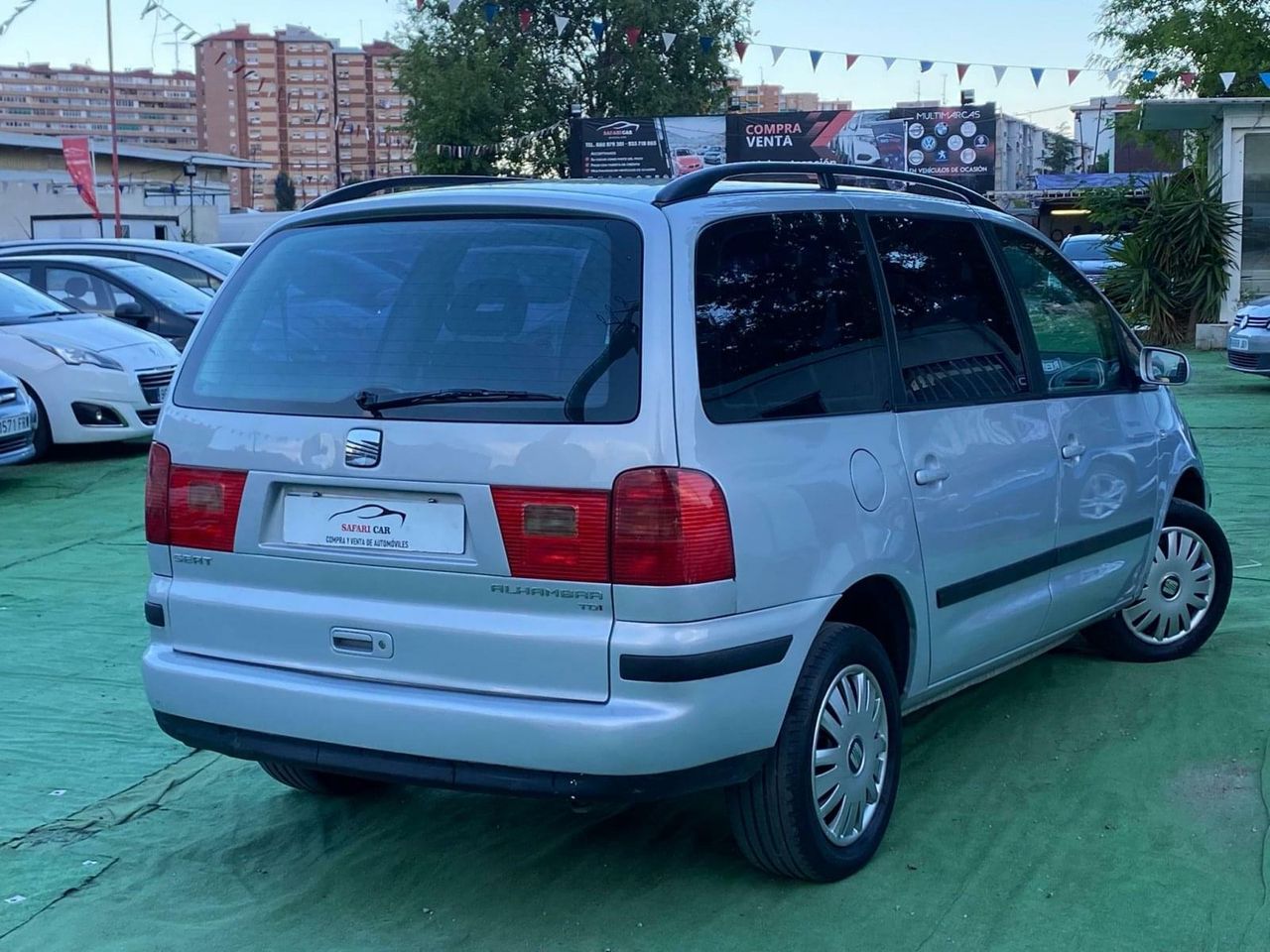 Seat Alhambra 1.9 115CV - Foto 16