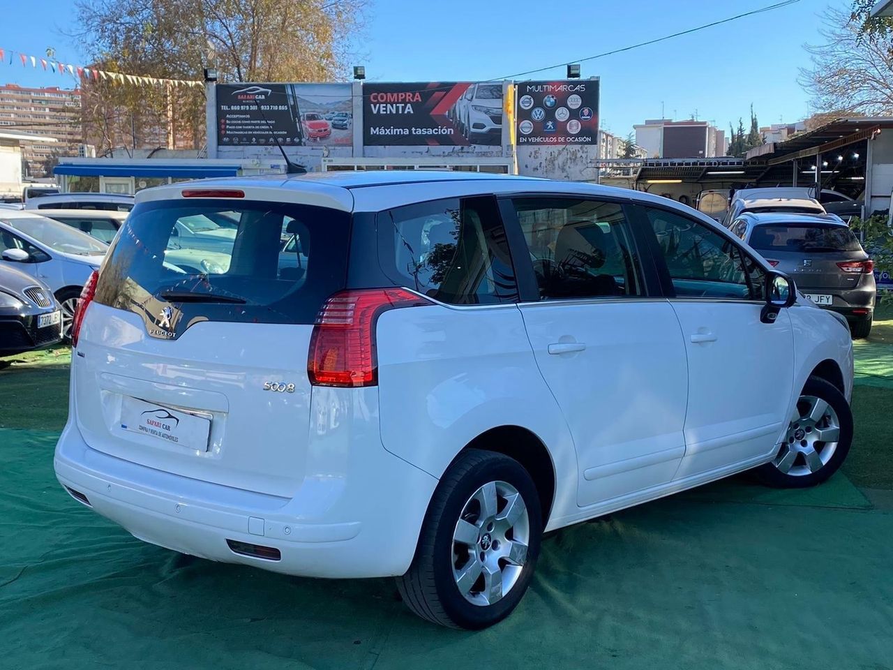 Peugeot 5008 2.0 150CV EX SERVICIO PUBLICO - Foto 14