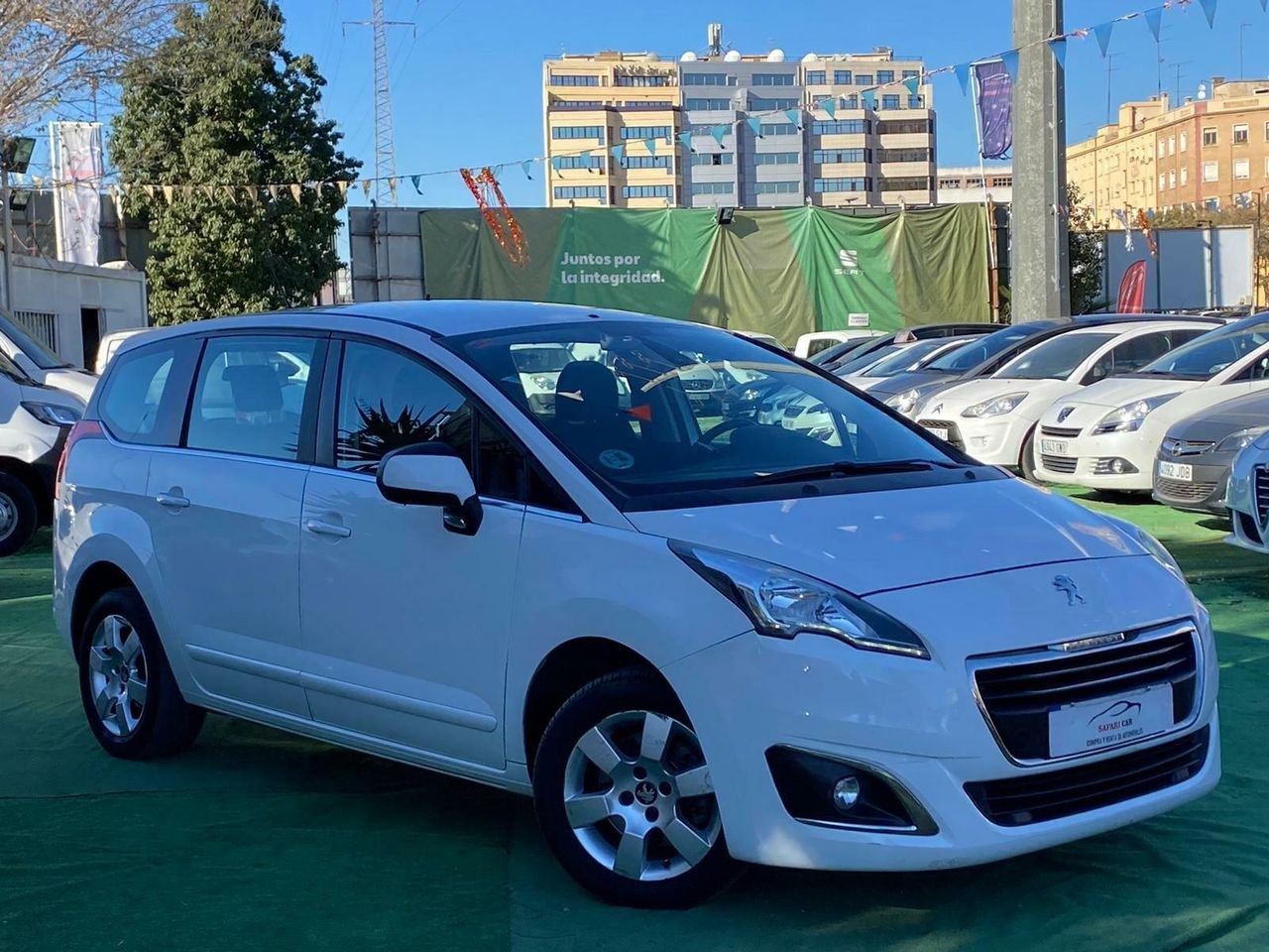 Peugeot 5008 2.0 150CV EX SERVICIO PUBLICO - Foto 20