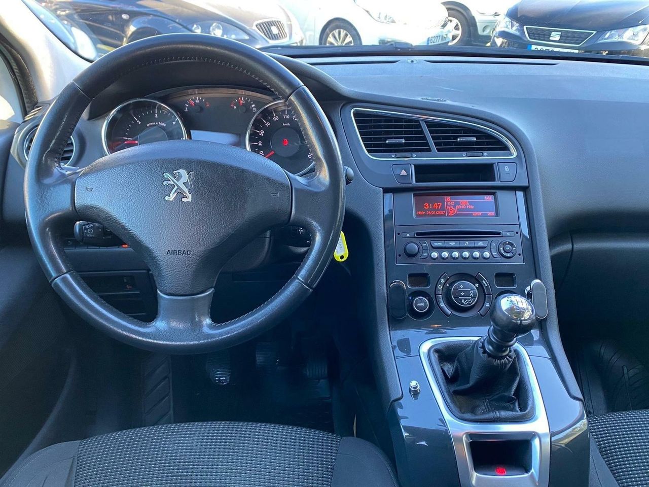 Peugeot 5008 2.0 150CV EX SERVICIO PUBLICO - Foto 26