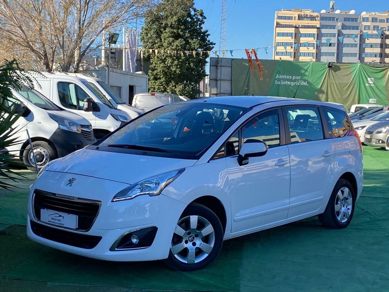 Peugeot 5008 2.0 150CV EX SERVICIO PUBLICO - Foto 18
