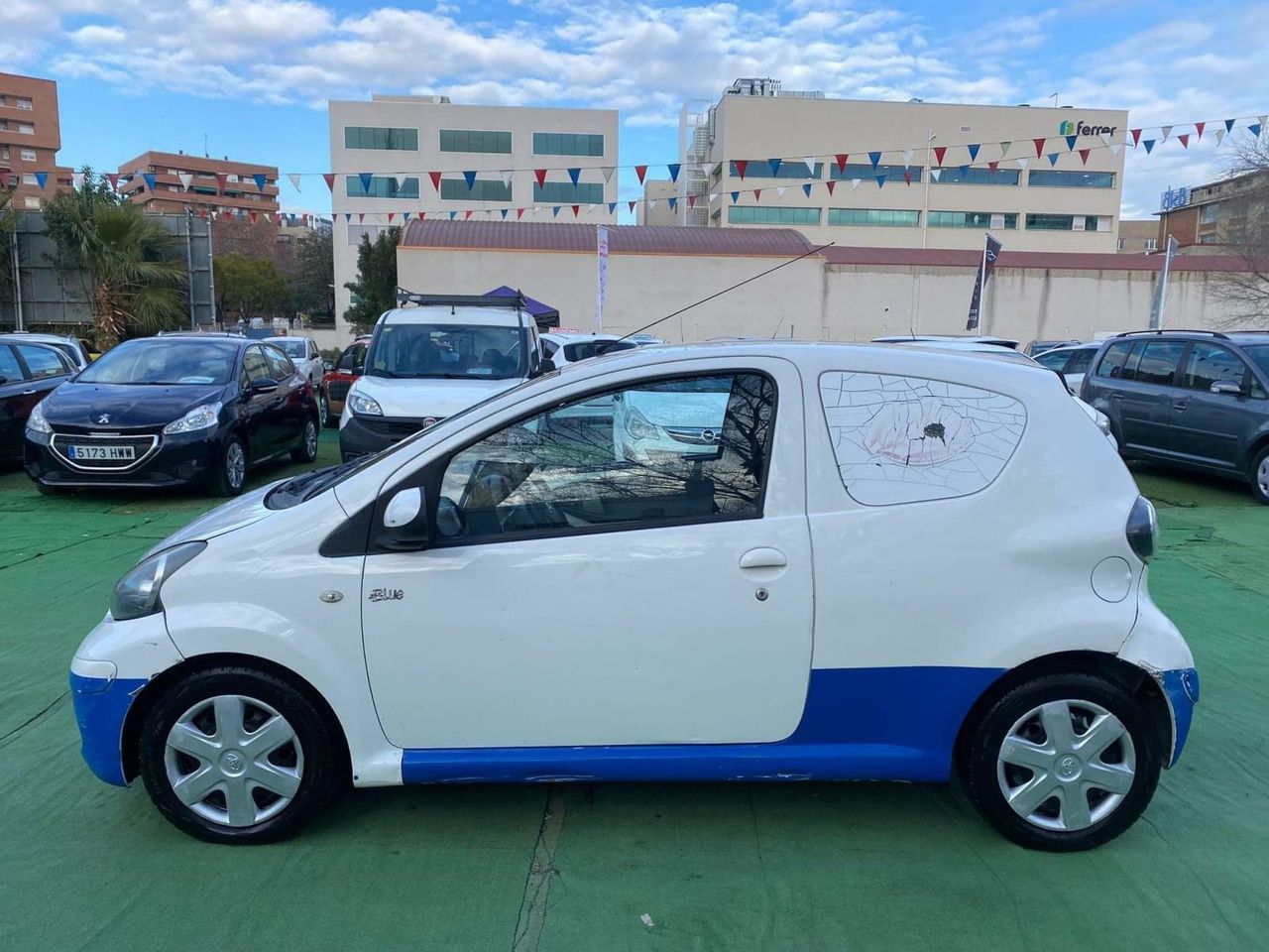 Toyota Aygo 1.4 54CV - Foto 23