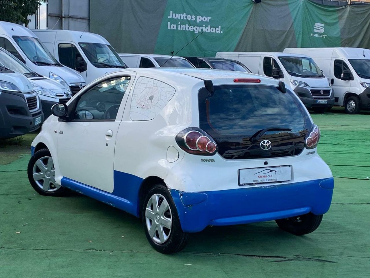 Toyota Aygo 1.4 54CV - Foto 15