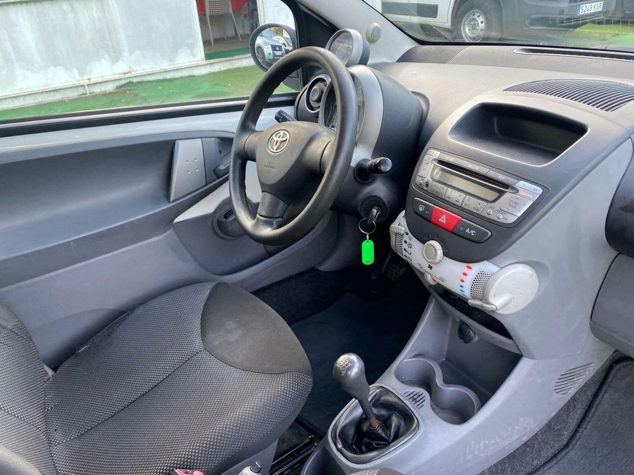 Toyota Aygo 1.4 54CV - Foto 12