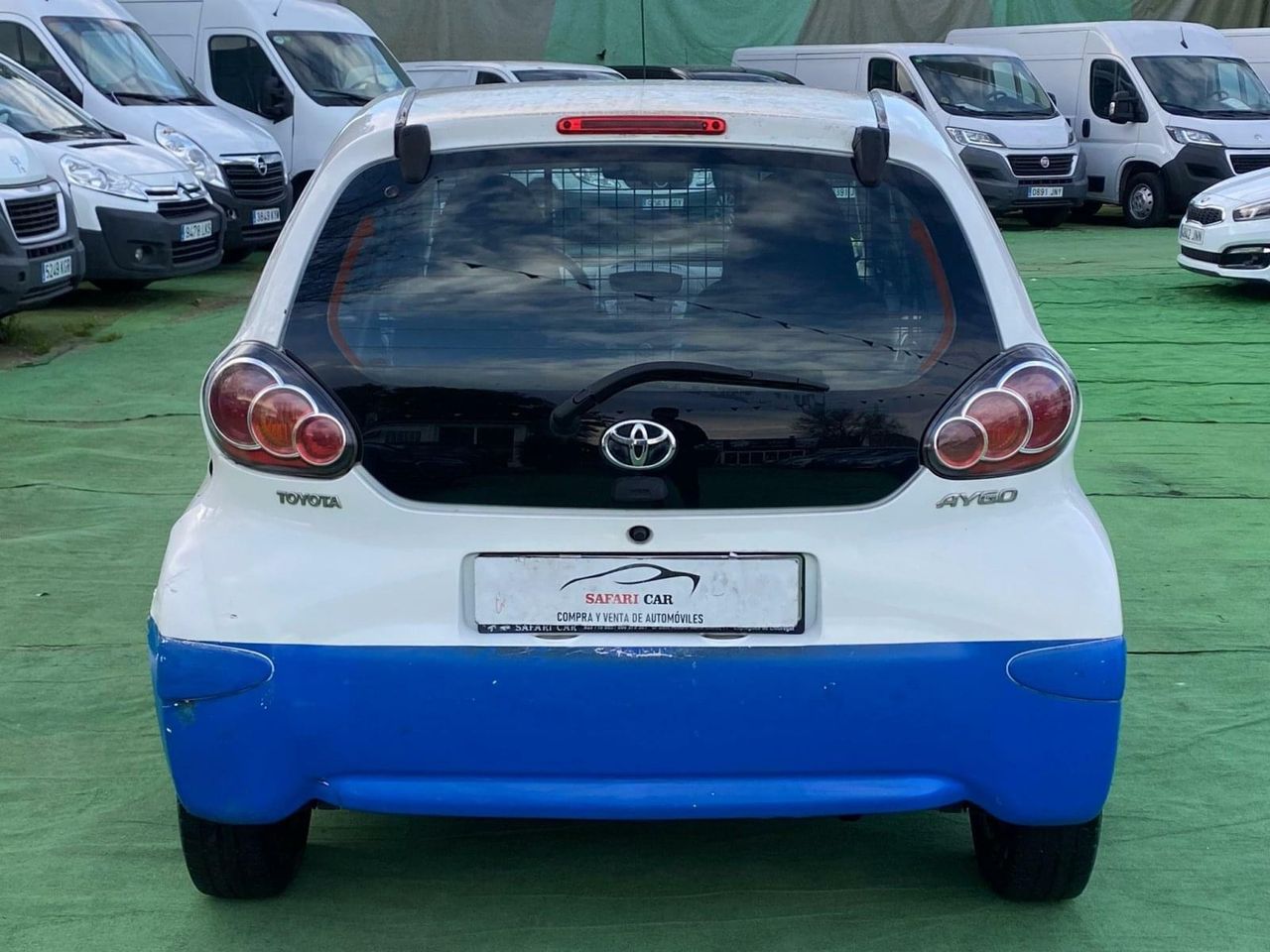Toyota Aygo 1.4 54CV - Foto 35