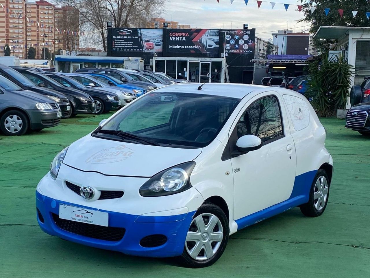 Toyota Aygo 1.4 54CV - Foto 19