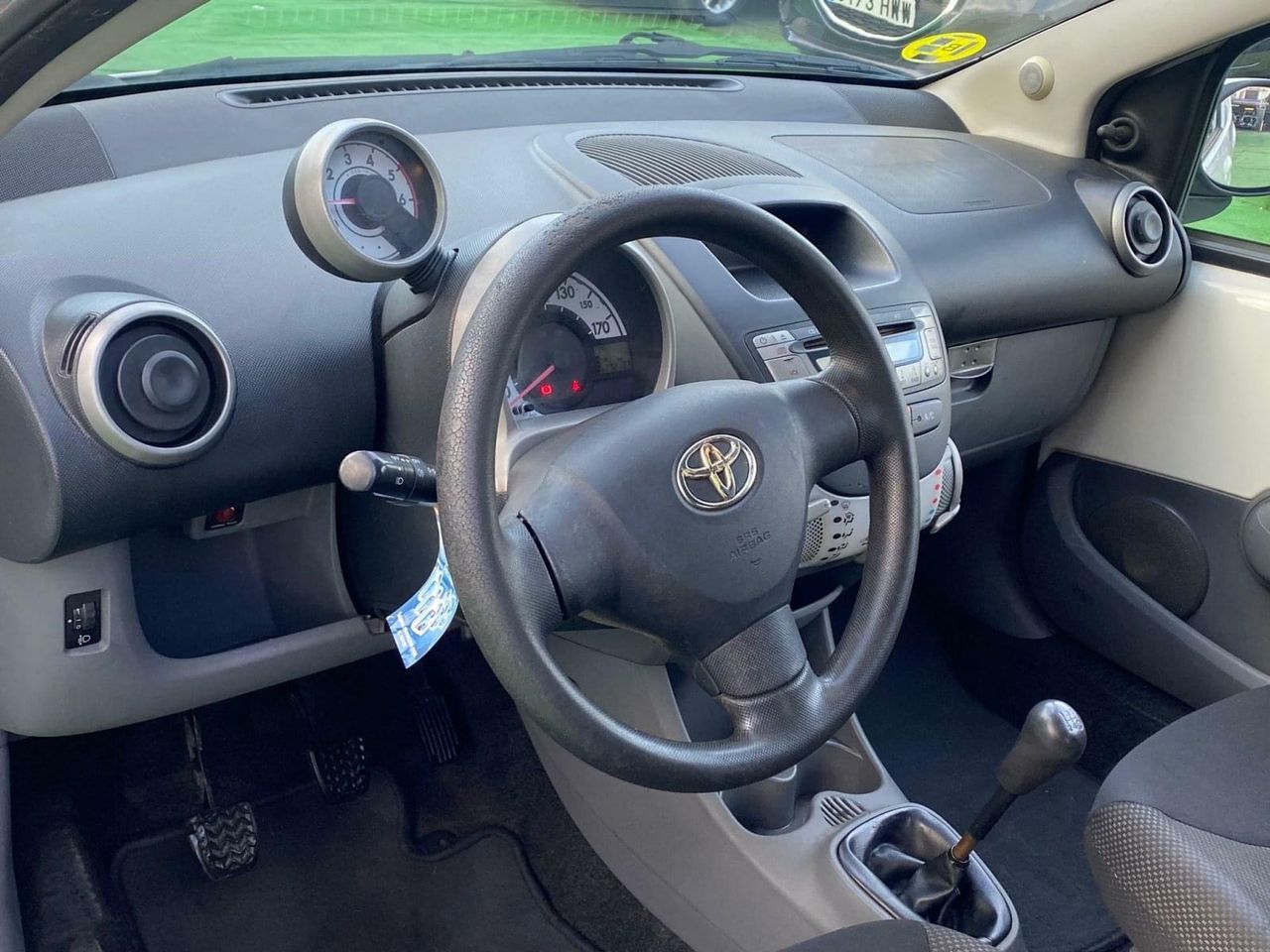 Toyota Aygo 1.4 54CV - Foto 9