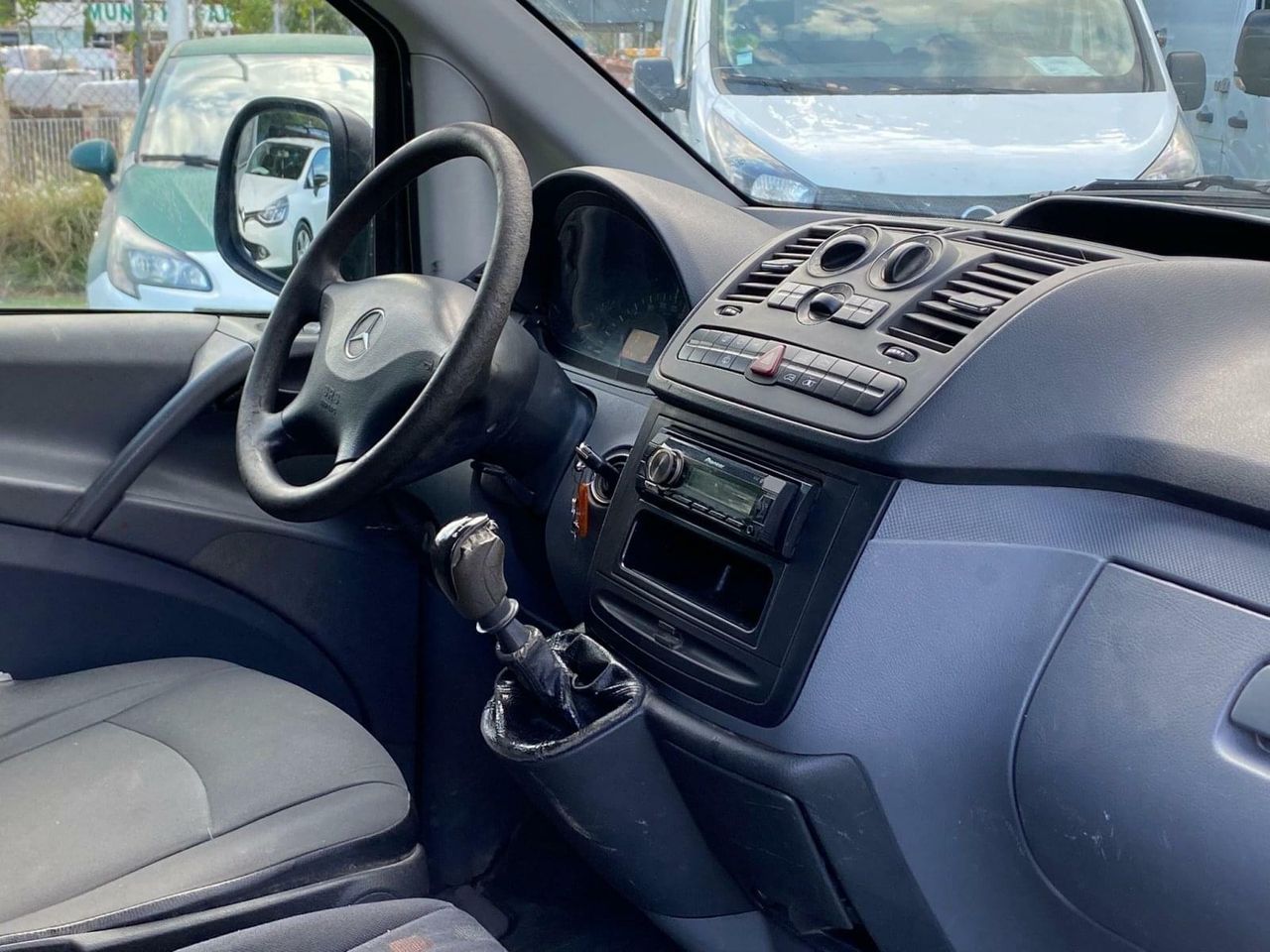 Mercedes Vito 2.1 88CV  109 CDI 6P - Foto 13