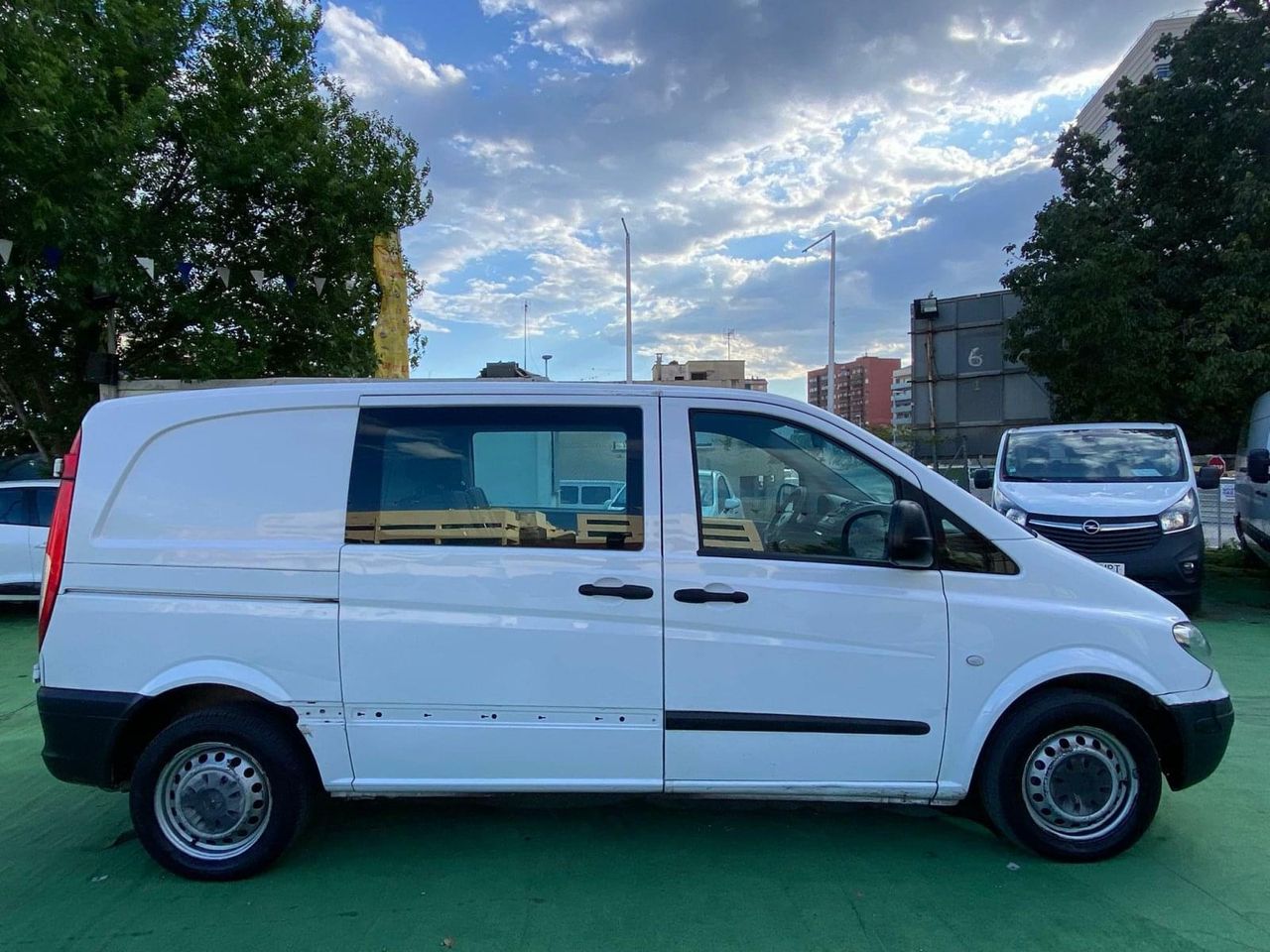Mercedes Vito 2.1 88CV  109 CDI 6P - Foto 5