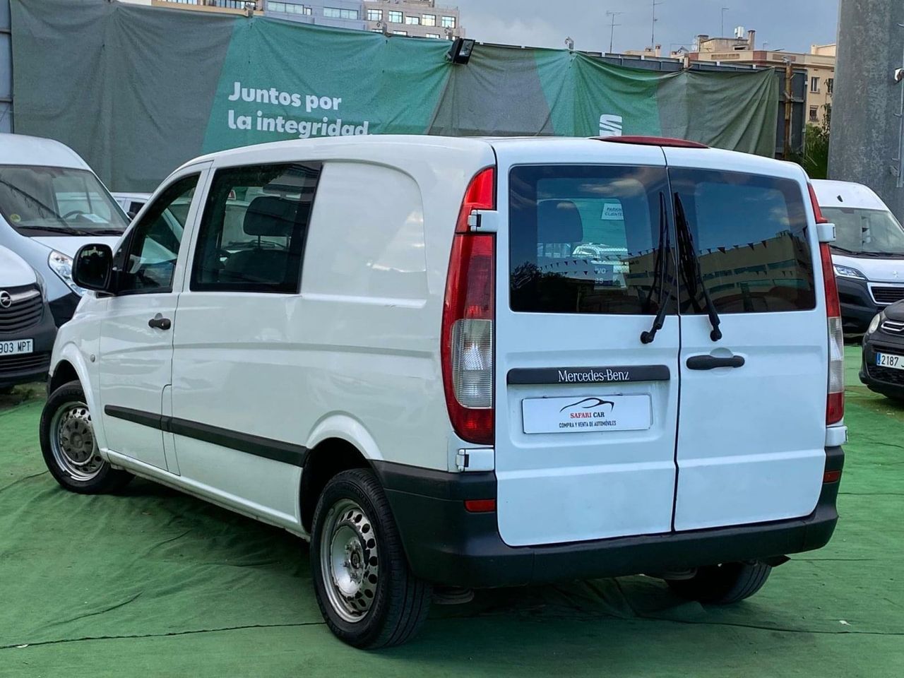 Mercedes Vito 2.1 88CV  109 CDI 6P - Foto 16