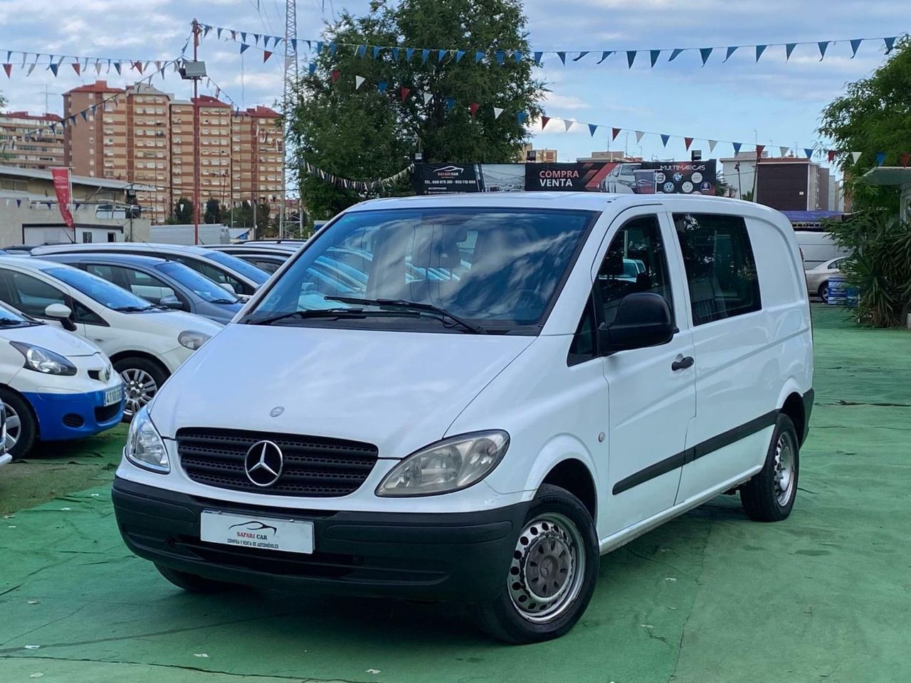 Mercedes Vito 2.1 88CV  109 CDI 6P - Foto 19