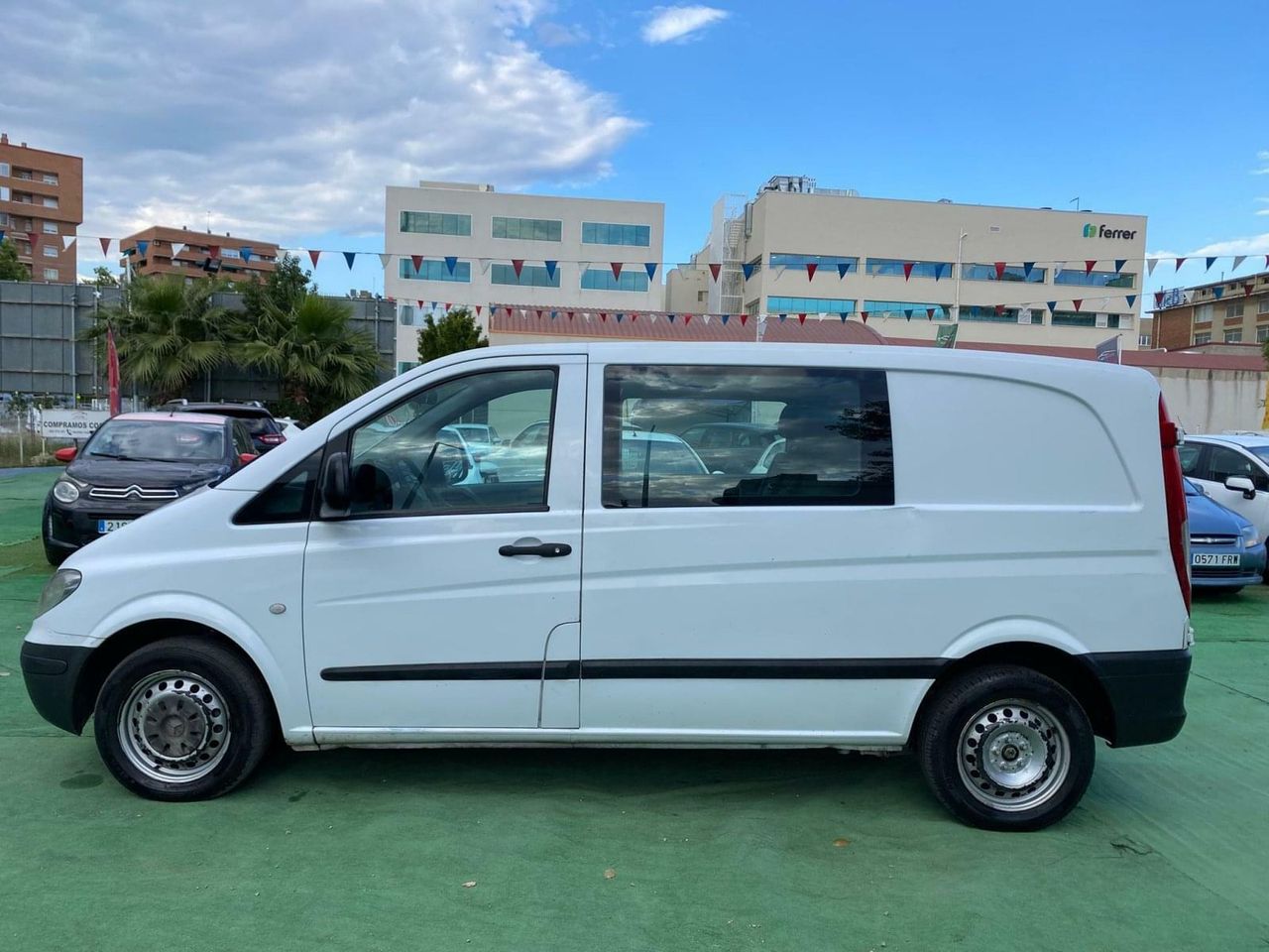 Mercedes Vito 2.1 88CV  109 CDI 6P - Foto 4