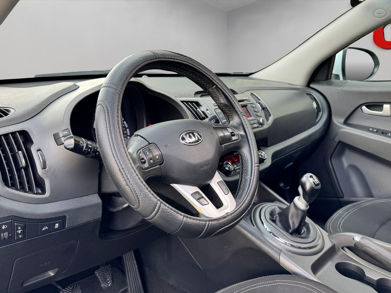 KIA SPORTAGE 1.7 115CV - Foto 7