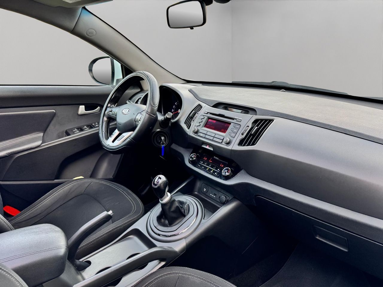 KIA SPORTAGE 1.7 115CV - Foto 12