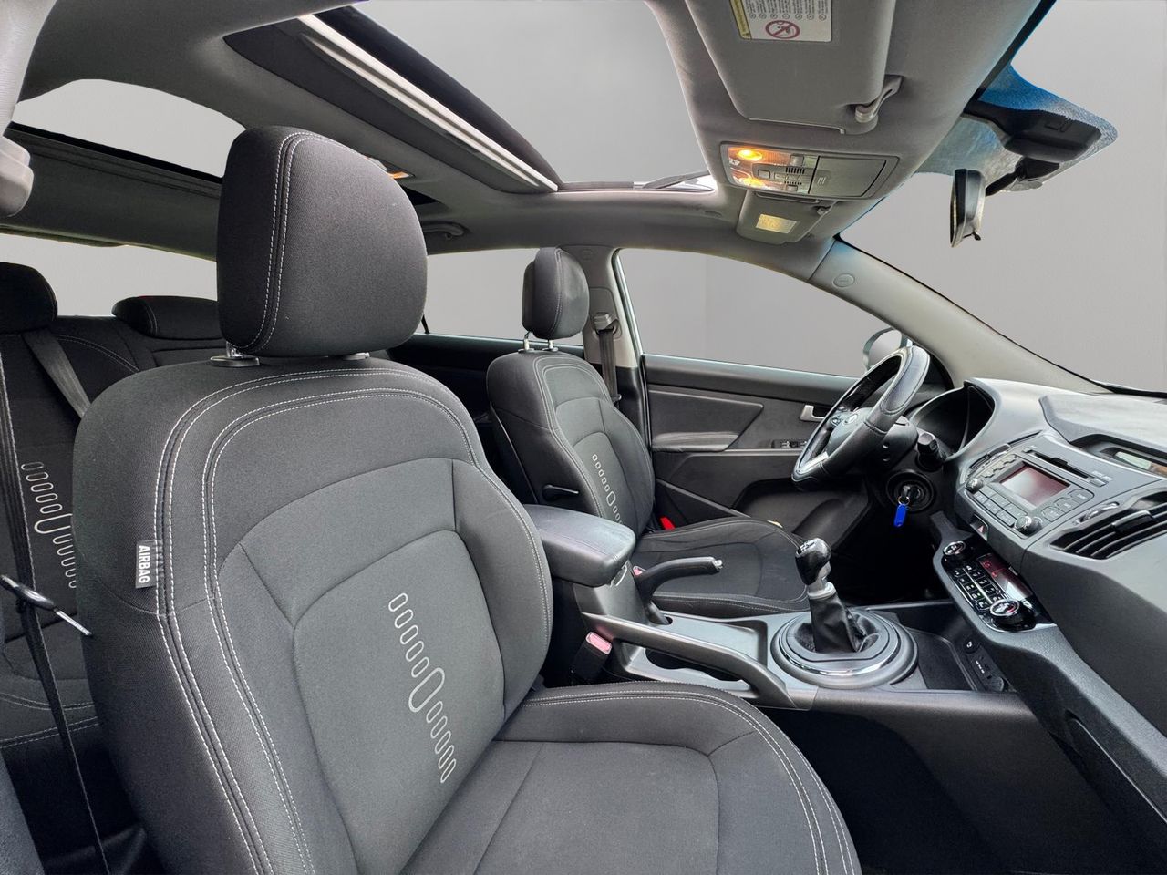 KIA SPORTAGE 1.7 115CV - Foto 11