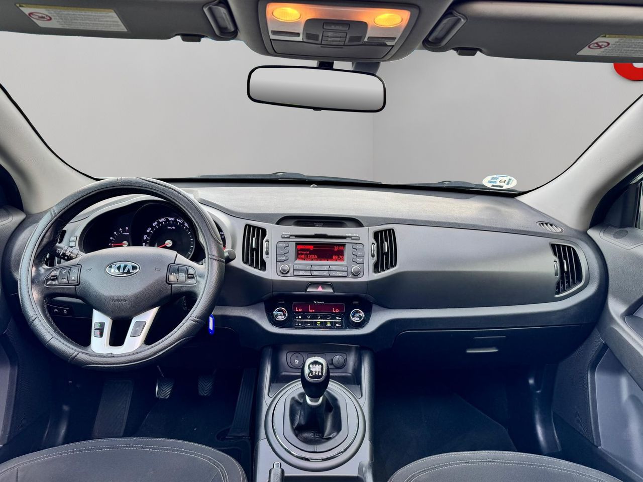 KIA SPORTAGE 1.7 115CV - Foto 18