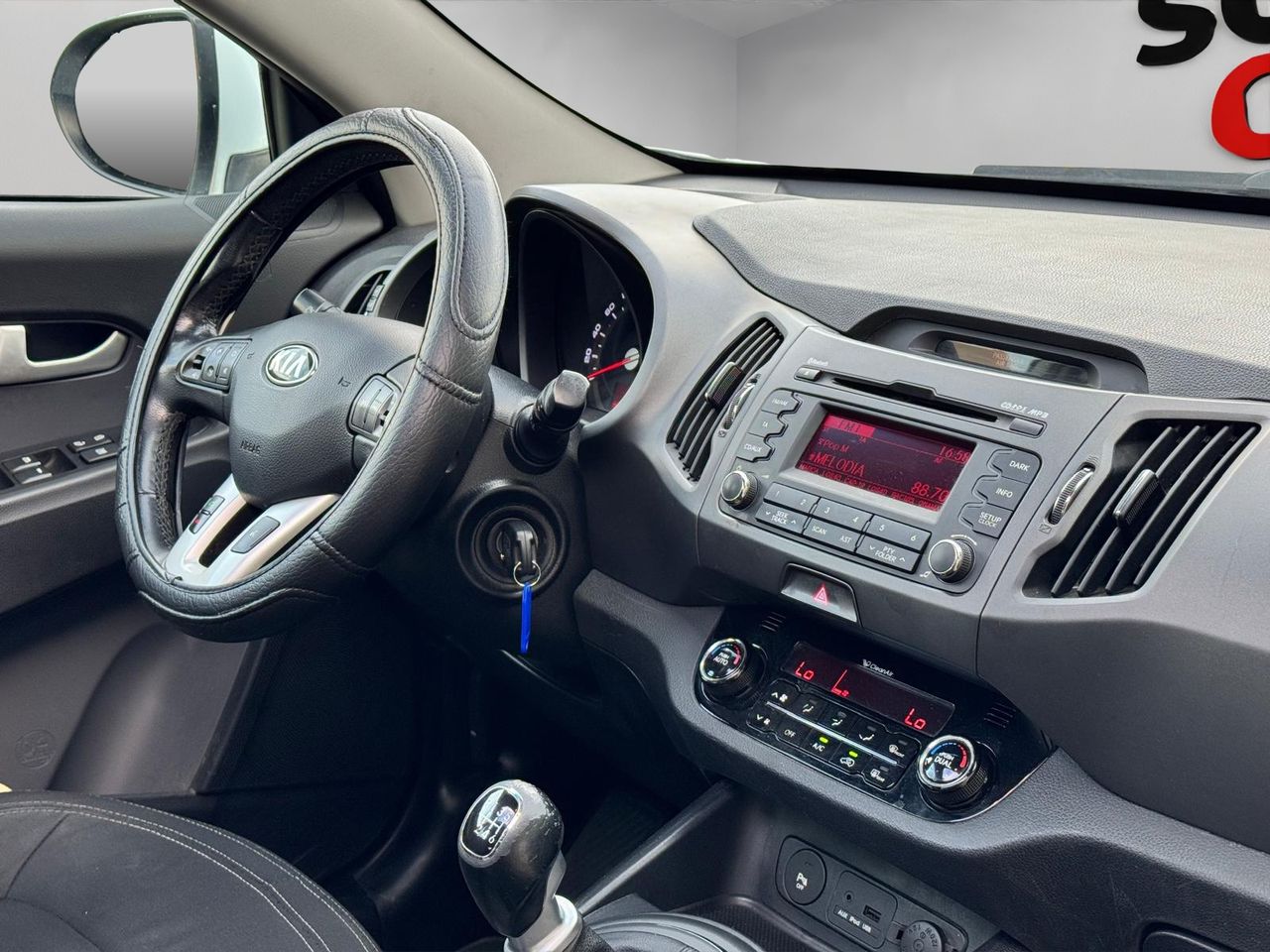 KIA SPORTAGE 1.7 115CV - Foto 10