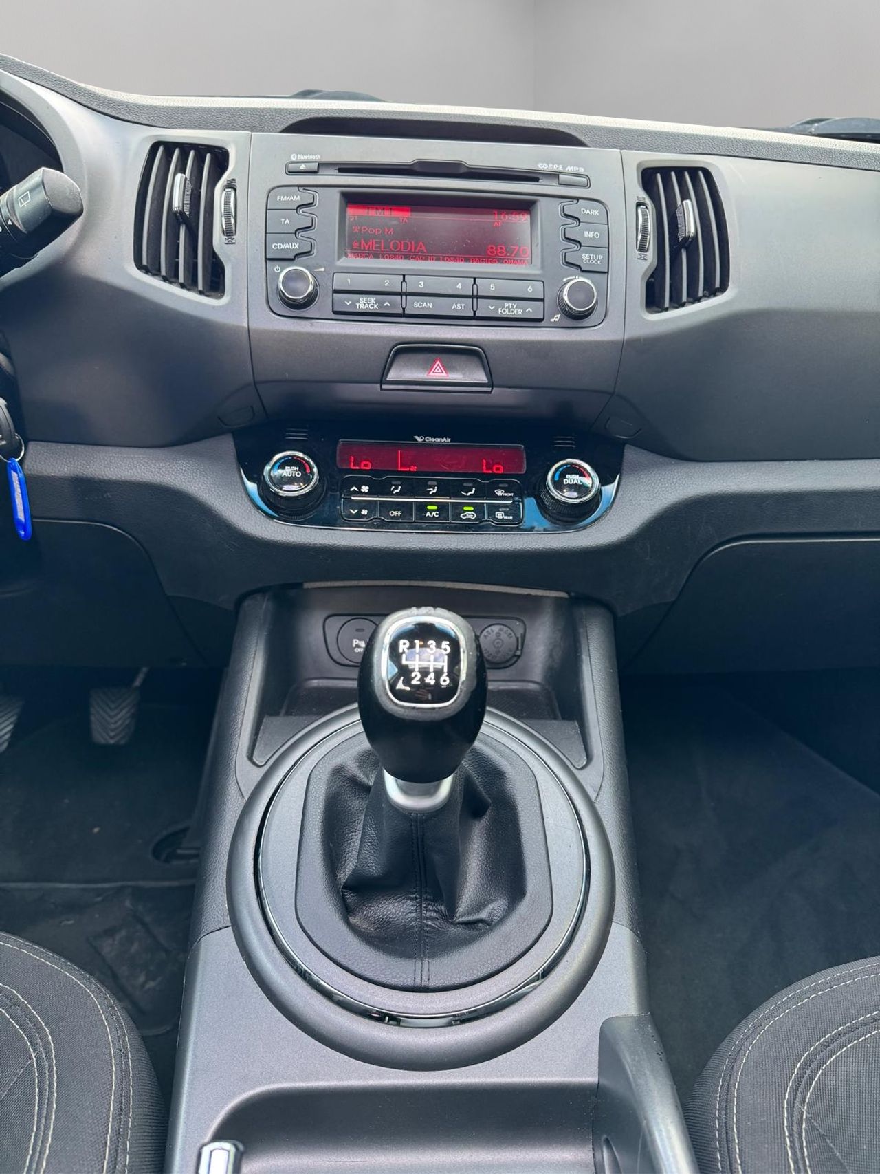 KIA SPORTAGE 1.7 115CV - Foto 15