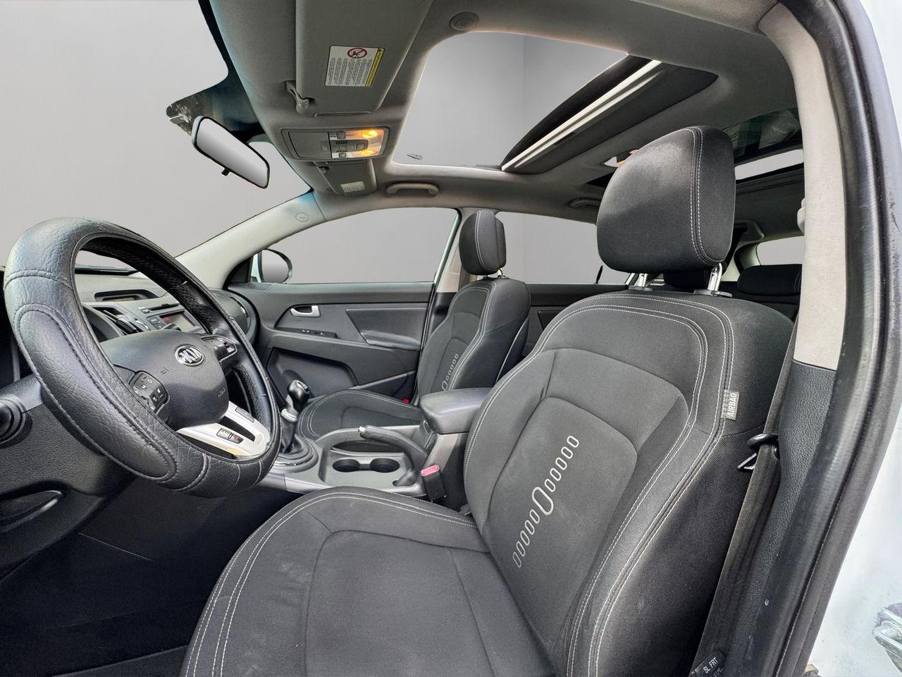 KIA SPORTAGE 1.7 115CV - Foto 9