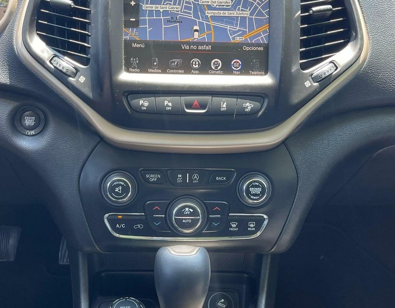 Jeep Cherokee 2.2 MULTIJET - Foto 19