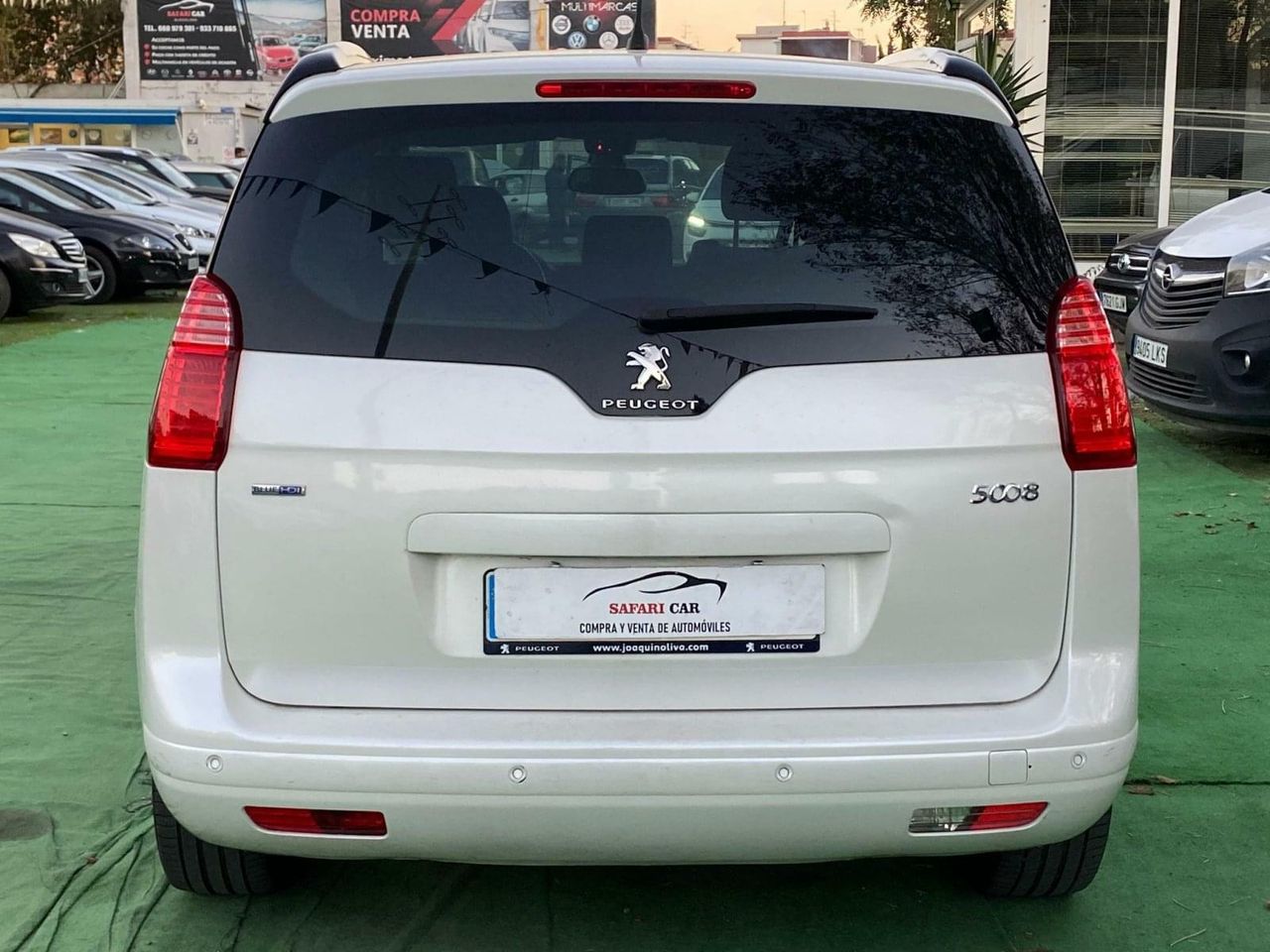Peugeot 5008 1.6 120CV Active  BlueHDi 120 EAT6 - Foto 37