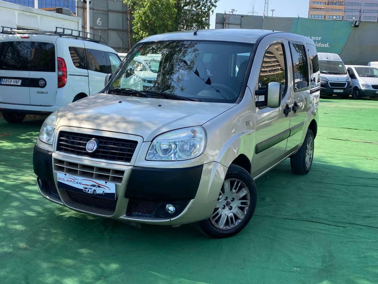 fiat doblò 2009 /