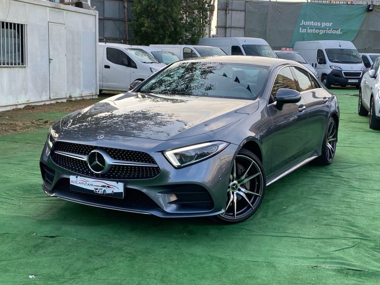 mercedes clase cls 2018 /