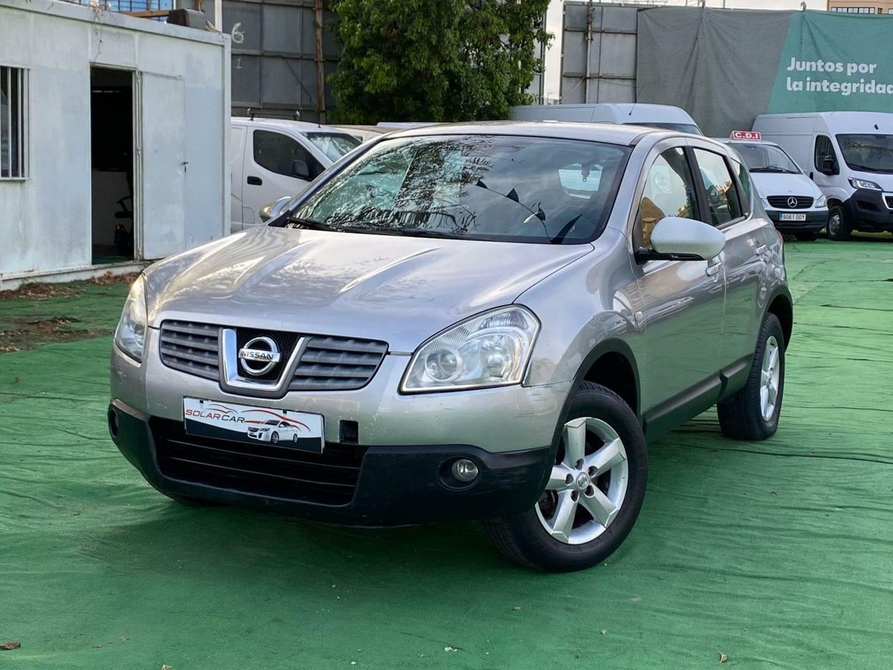 nissan qashqai 2007 /