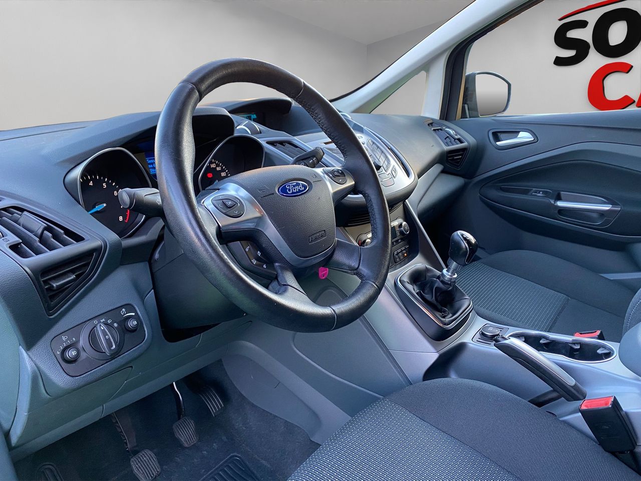 FORD C-MAX 1.0 ECOBOOST 125CV - Foto 8