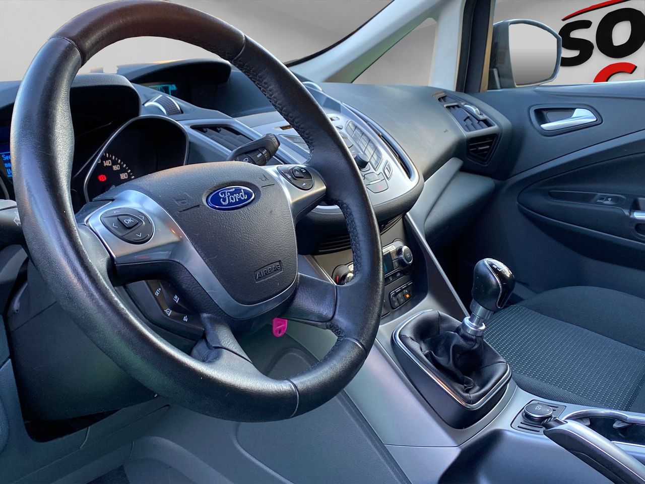 FORD C-MAX 1.0 ECOBOOST 125CV - Foto 7
