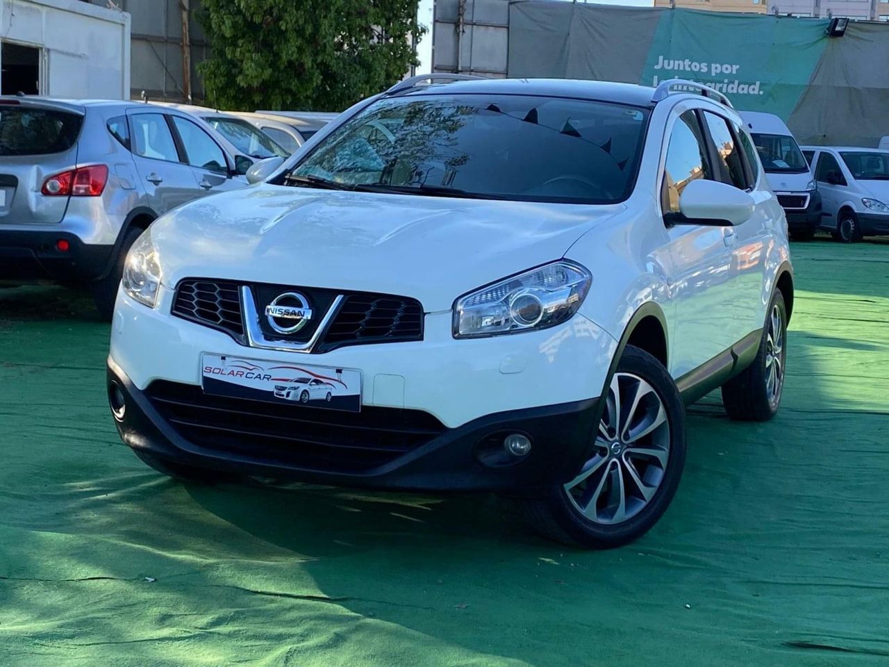 nissan qashqai+2 2010 /