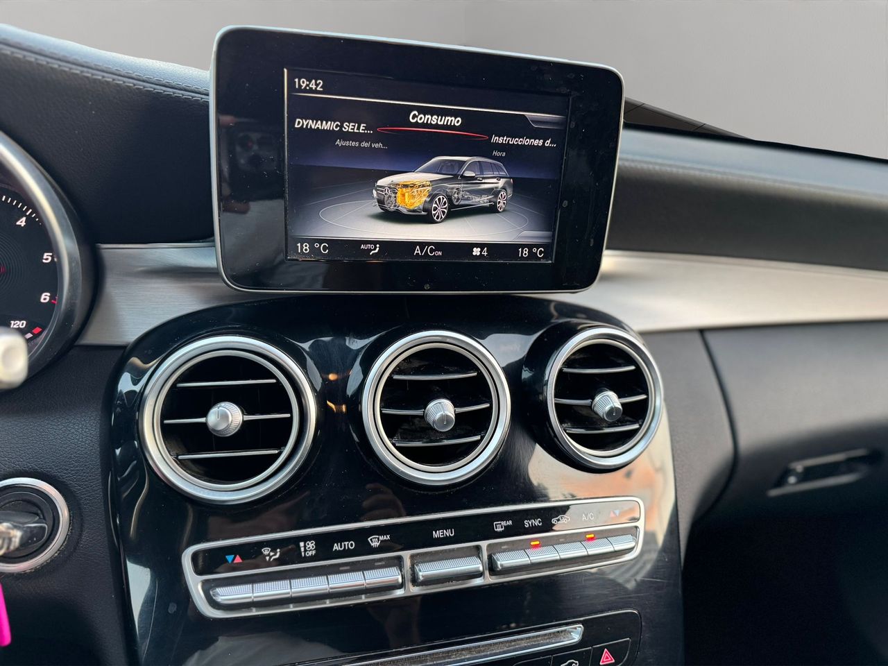 MERCEDES CLASE C 220D 7G PLUS - Foto 10