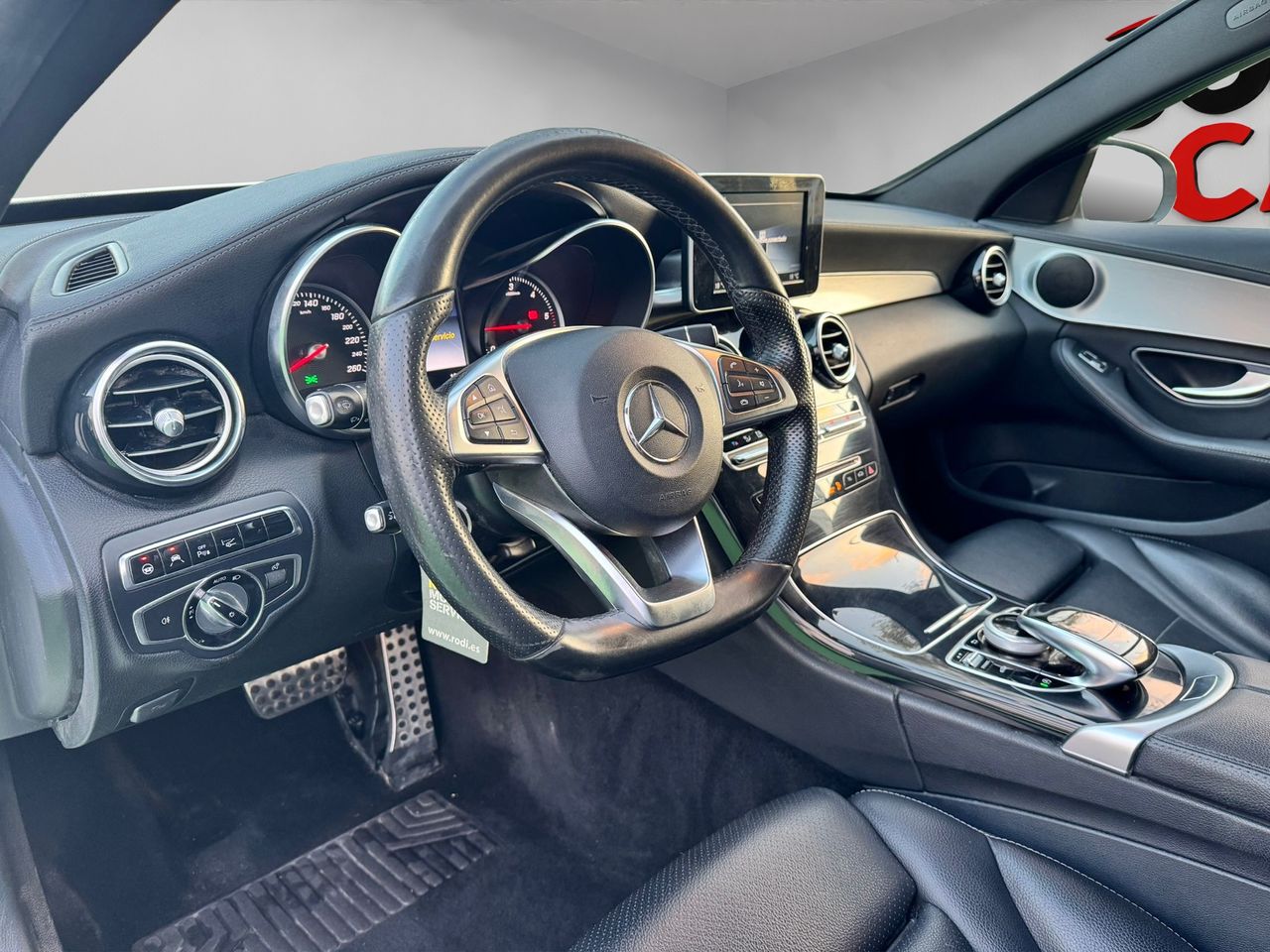 MERCEDES CLASE C 220D 7G PLUS - Foto 8