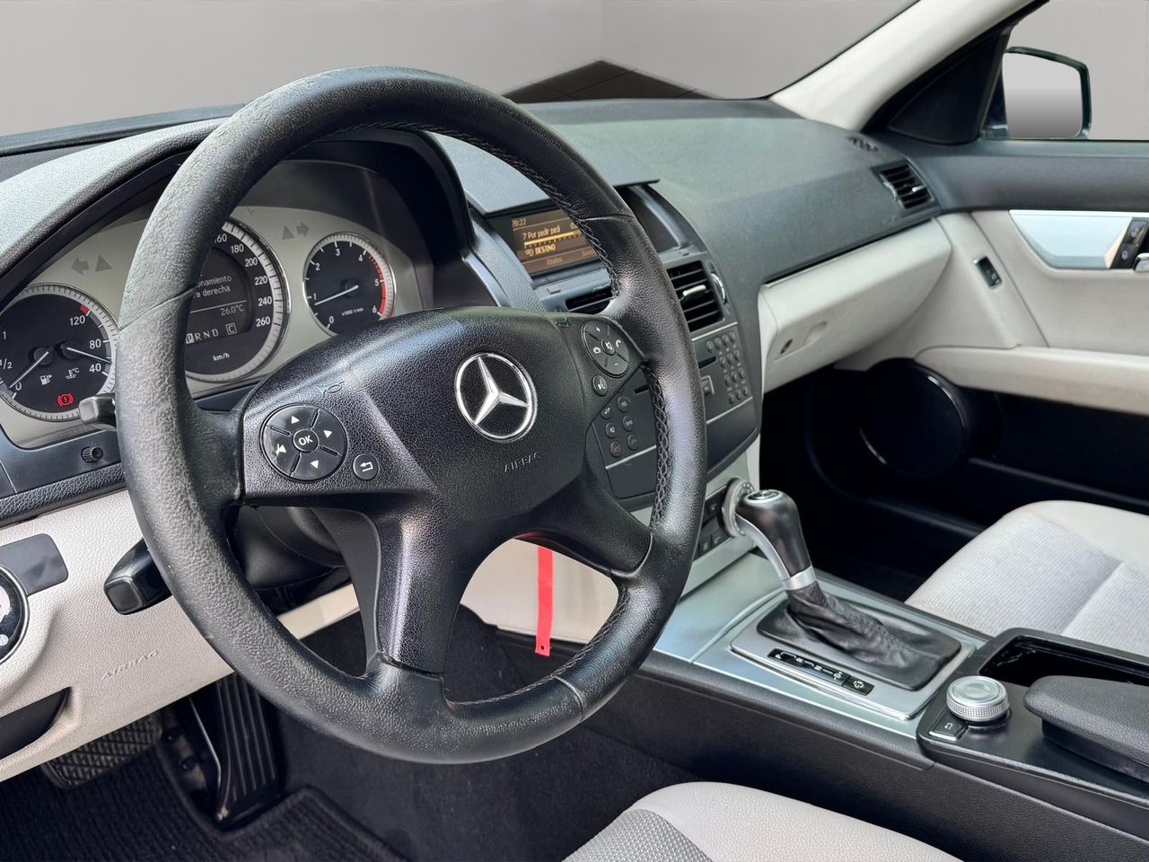 MERCEDES CLASE C C200 CDI AVANTGARDE AUT. - Foto 7
