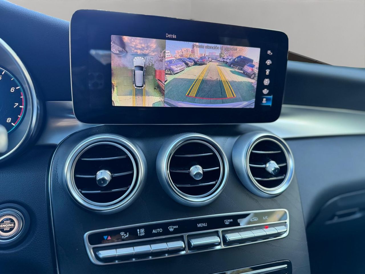 MERCEDES CLASE GLC 300 4MATIC 2.0 258CV - Foto 14