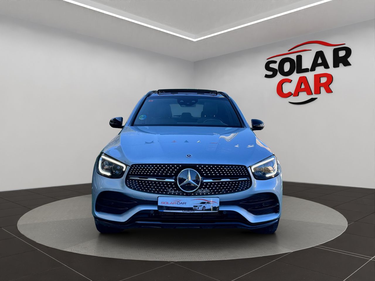 MERCEDES CLASE GLC 300 4MATIC 2.0 258CV - Foto 3