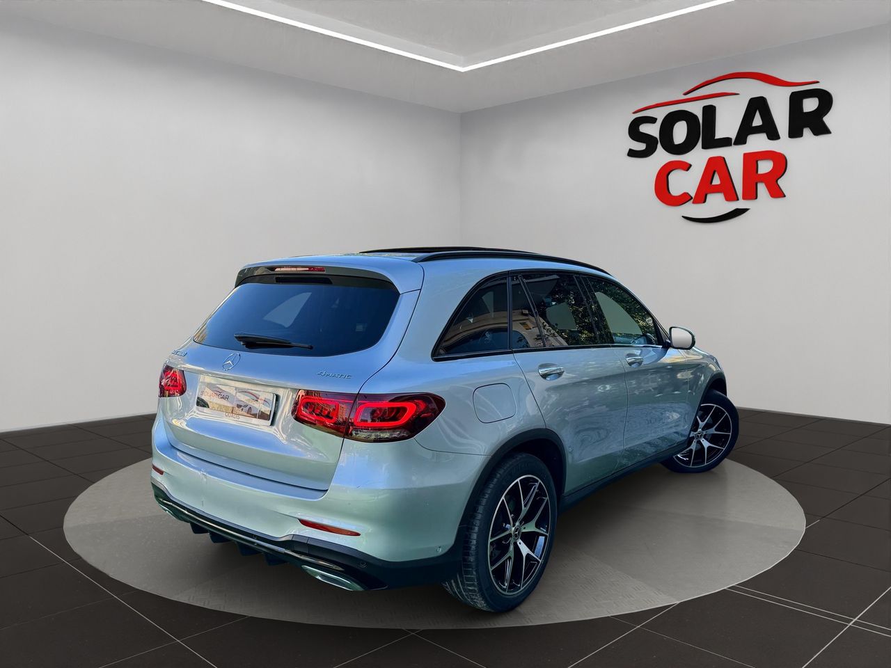 MERCEDES CLASE GLC 300 4MATIC 2.0 258CV - Foto 25