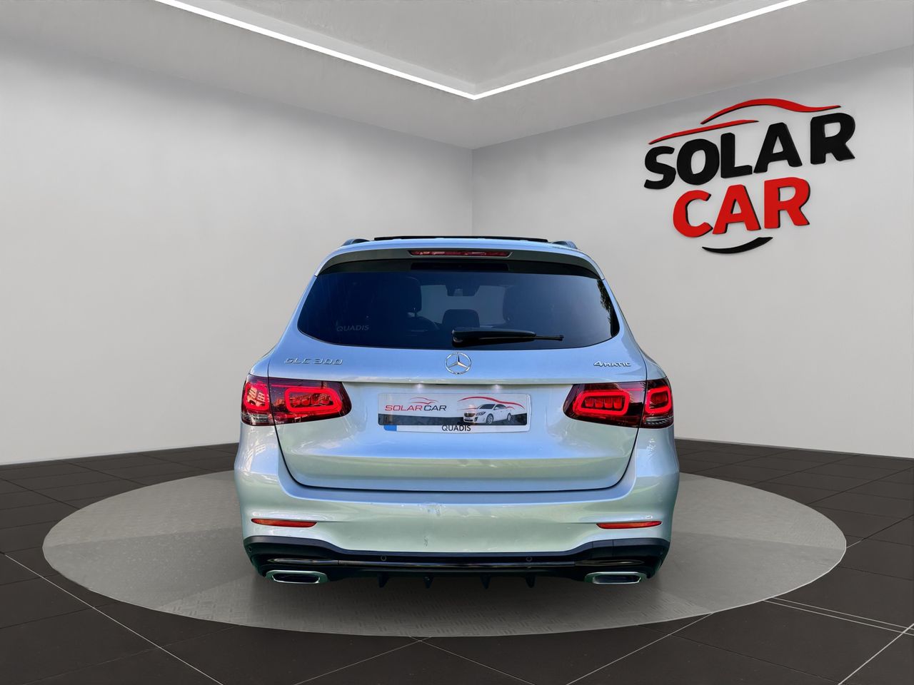 MERCEDES CLASE GLC 300 4MATIC 2.0 258CV - Foto 28