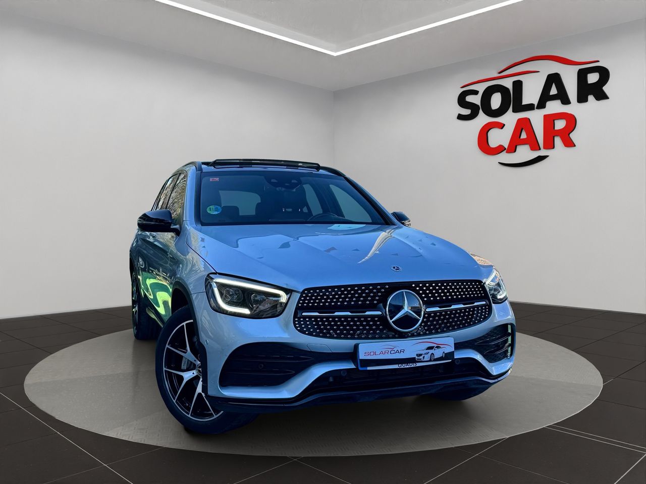 MERCEDES CLASE GLC 300 4MATIC 2.0 258CV - Foto 4