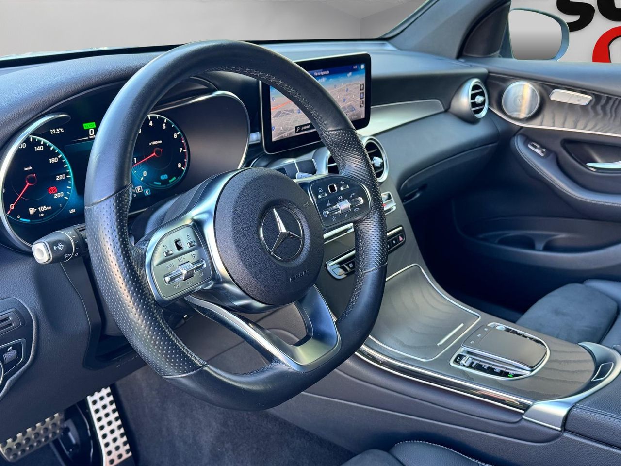 MERCEDES CLASE GLC 300 4MATIC 2.0 258CV - Foto 7