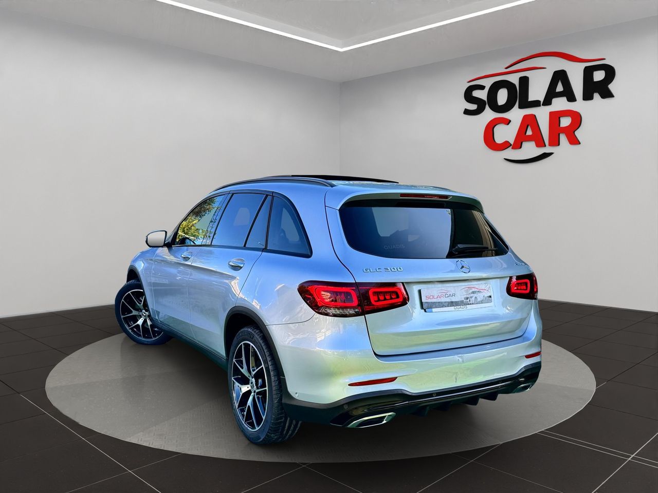 MERCEDES CLASE GLC 300 4MATIC 2.0 258CV - Foto 26