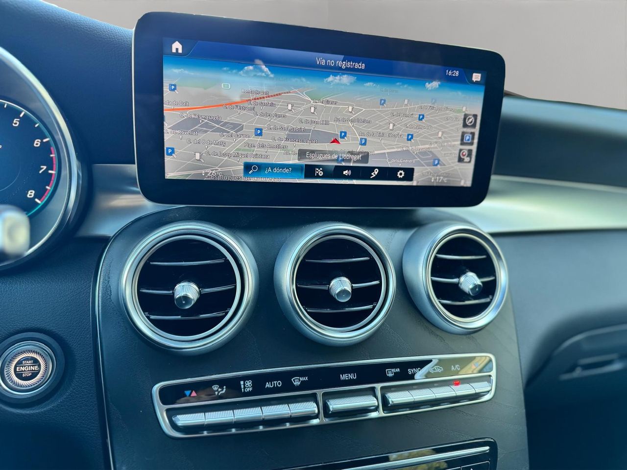 MERCEDES CLASE GLC 300 4MATIC 2.0 258CV - Foto 12