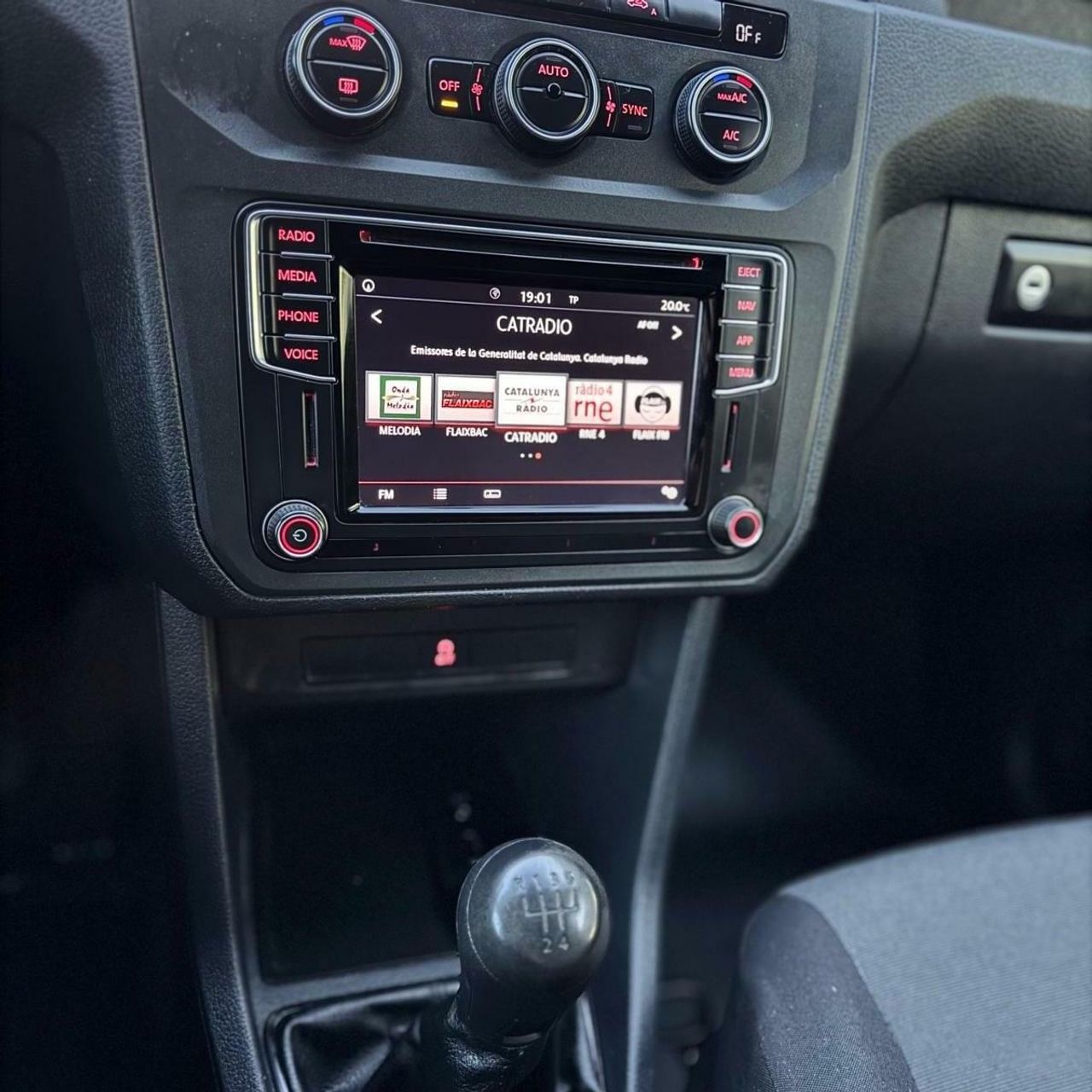 VOLKSWAGEN CADDY 2.0 75CV - Foto 14