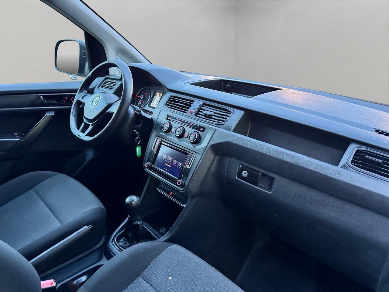 VOLKSWAGEN CADDY 2.0 75CV - Foto 11