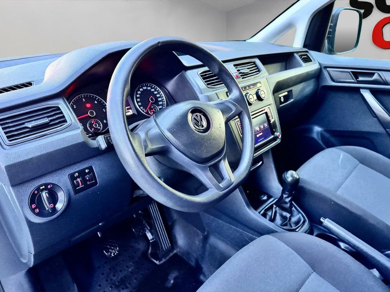 VOLKSWAGEN CADDY 2.0 75CV - Foto 8