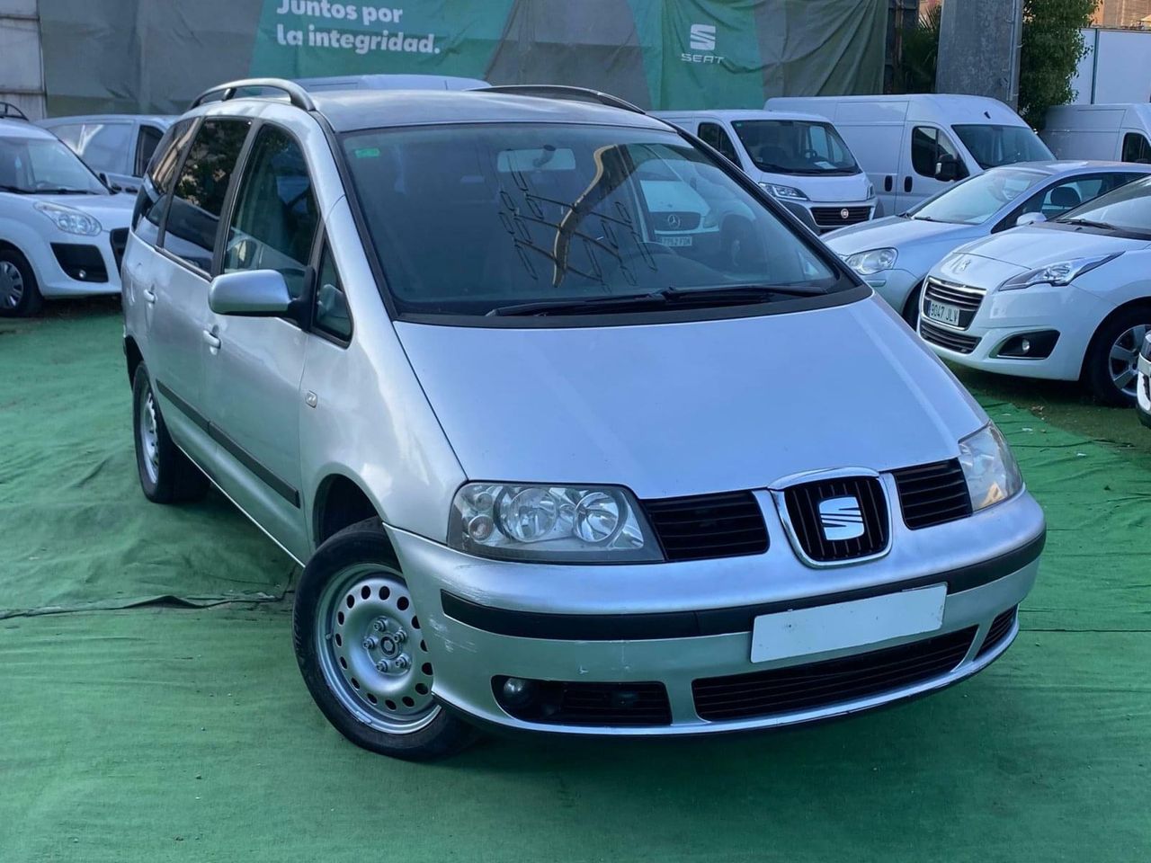 SEAT ALHAMBRA 1.9 115CV - Foto 24