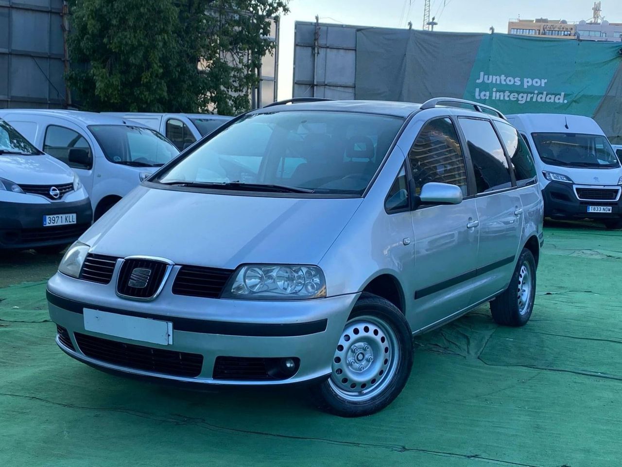 SEAT ALHAMBRA 1.9 115CV - Foto 25