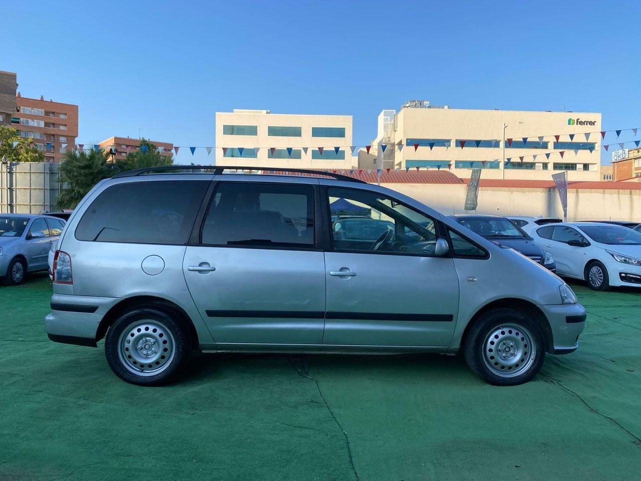 SEAT ALHAMBRA 1.9 115CV - Foto 6