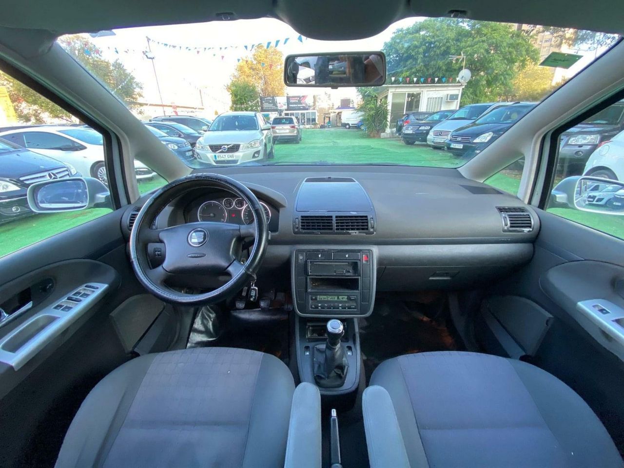 SEAT ALHAMBRA 1.9 115CV - Foto 14